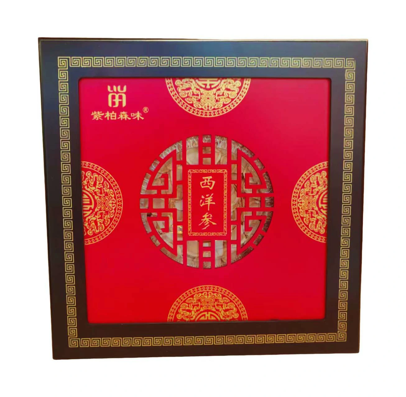 紫柏森味西洋参